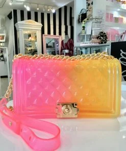 Fabulous Shoes Ombre Jelly Handbag