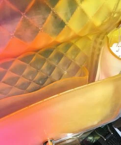 Fabulous Shoes Ombre Jelly Handbag