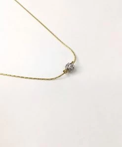 Fabulous Shoes Gold Mini Crystal Ball ACCESORIES AND JEWELRY