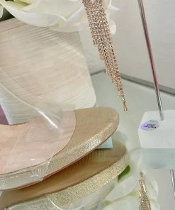 Fabulous Shoes Champagne Fashion Heels