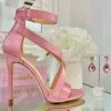 Fabulous Shoes Dusty Pink Heels