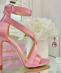 Fabulous Shoes Dusty Pink Heels