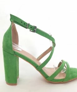 Fabulous Shoes Soft Chic Avocado