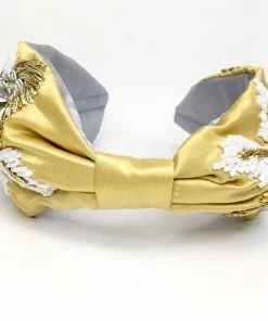 Fabulous Shoes store 38 Fabulous Shoes Gold- Yellow Chic Headband Others