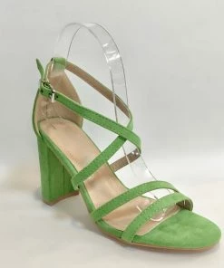 Fabulous Shoes Soft Chic Avocado