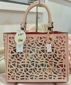 Fabulous Shoes Small Blush Coral Collection