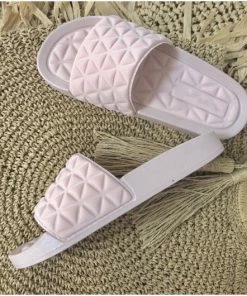 Fabulous Shoes Kuba Blush Sandals