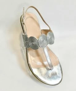 Fabulous Shoes Cute Simple Silver