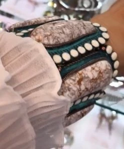 Fabulous Shoes Marble Rocks Bracelet ACCESORIES AND JEWELRY