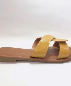 Fabulous Shoes MUSTARD FLATS