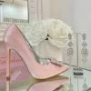 Fabulous Shoes Mauve Pumps