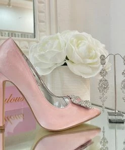 Fabulous Shoes Mauve Pumps