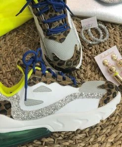 Fabulous Shoes Leopard Sneakers