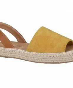 Fabulous Shoes Olivia Fashion Mustard Sandal