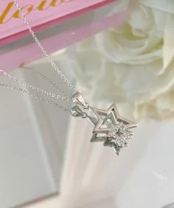 Fabulous Shoes Silver Double Star