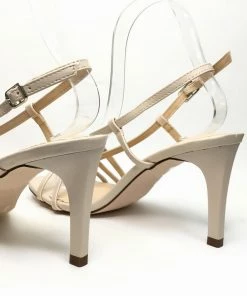 Fabulous Shoes Nude Classy Heels