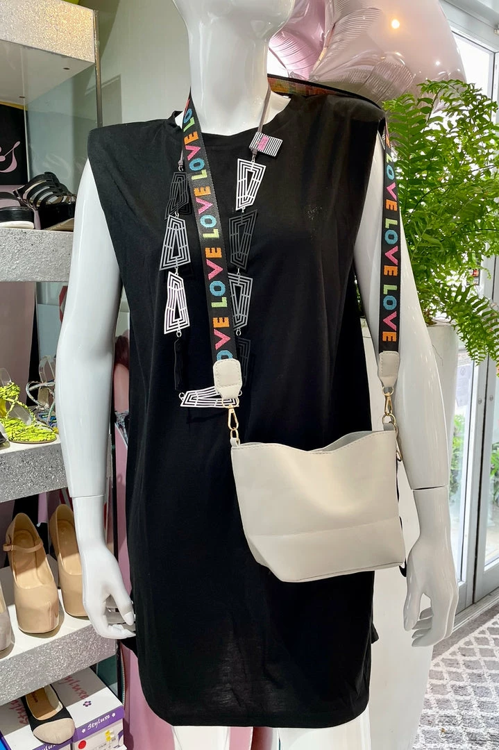 Fabulous Shoes Black Shoulder Pad Tee Dress 1 Fabulous Shoes Black Shoulder Pad Tee Dress