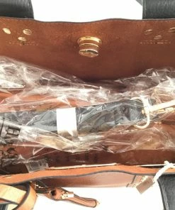 Fabulous Shoes Brown 2 In 1 Handbag HANDBAGS