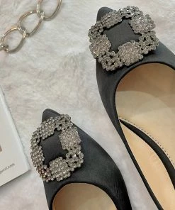 Fabulous Shoes Black Ballerinas