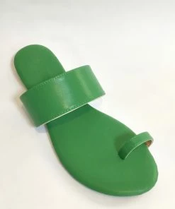 Fabulous Shoes Green Chic Sandal