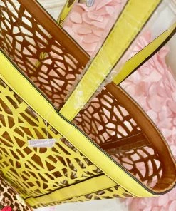 Fabulous Shoes Yellow Coral Collection HANDBAGS