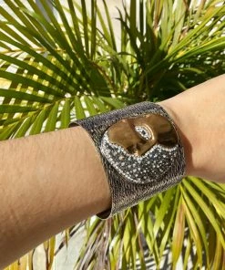 Fabulous Shoes ACCESORIES AND JEWELRY Half Face Bracelet