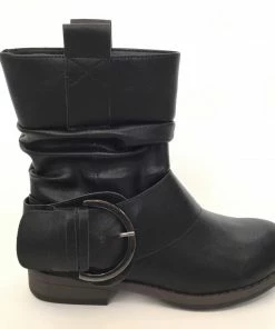 Fabulous Shoes Black Boots