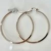 Fabulous Shoes Chic Silver Hoops