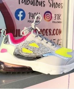 Fabulous Shoes Colorful Sneakers