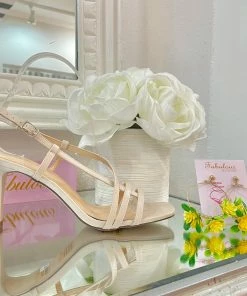Fabulous Shoes Nude Classy Heels
