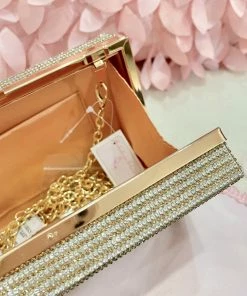 Fabulous Shoes HANDBAGS Gold No Limit Collection