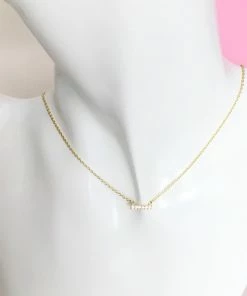 Fabulous Shoes ACCESORIES AND JEWELRY Mini Horizontal Gold Stick