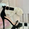 Fabulous Shoes Black Style Heel