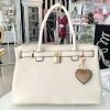 Fabulous Shoes HANDBAGS Off White Handbag