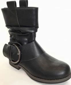 Fabulous Shoes Black Boots