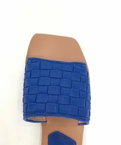 Fabulous Shoes Freedom Blue Sandal