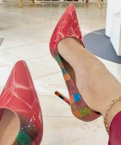 Fabulous Shoes Red Fashion Raelyn