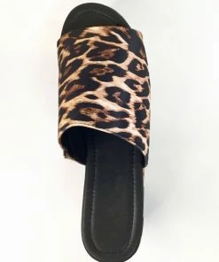 Fabulous Shoes Animal Print Platforms