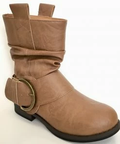 Fabulous Shoes Brown “Chest- Nut” Boots