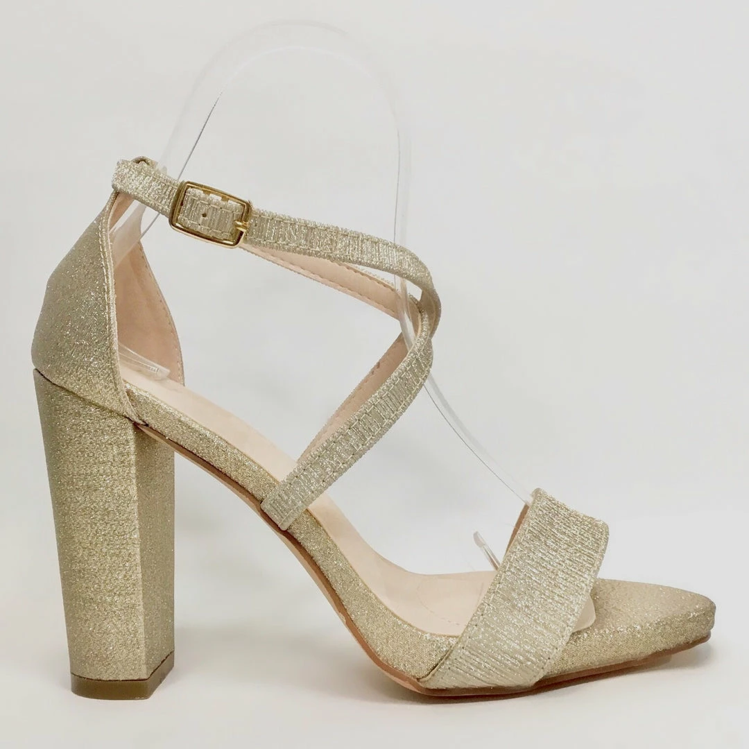 Fabulous Shoes Chelsea Champagne Shimmer Heels 2 Fabulous Shoes Chelsea Champagne Shimmer Heels
