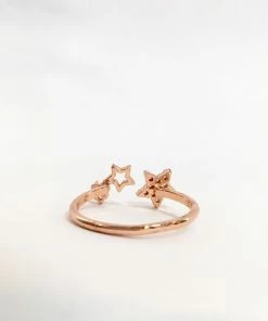 Fabulous Shoes ACCESORIES AND JEWELRY Rose- Gold Star Ring