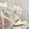 Fabulous Shoes Classy White Heel