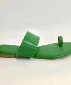 Fabulous Shoes Green Chic Sandal