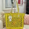 Fabulous Shoes Yellow Coral Collection HANDBAGS