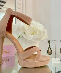 Fabulous Shoes Nude Fabulous Heels
