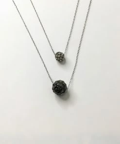 Fabulous Shoes Silver Disco Balls Charms