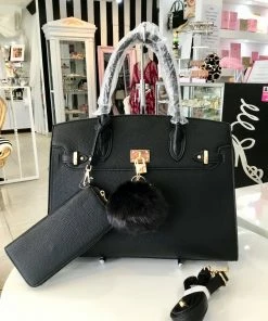 Fabulous Shoes Black 2 Piece Set