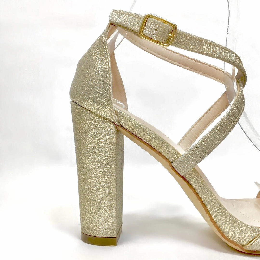 Fabulous Shoes Chelsea Champagne Shimmer Heels 3 Fabulous Shoes Chelsea Champagne Shimmer Heels