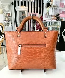 Fabulous Shoes Brown 2 Piece Set