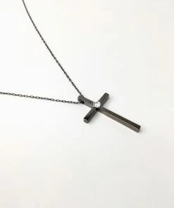 Fabulous Shoes Silver Cross Charm ACCESORIES AND JEWELRY